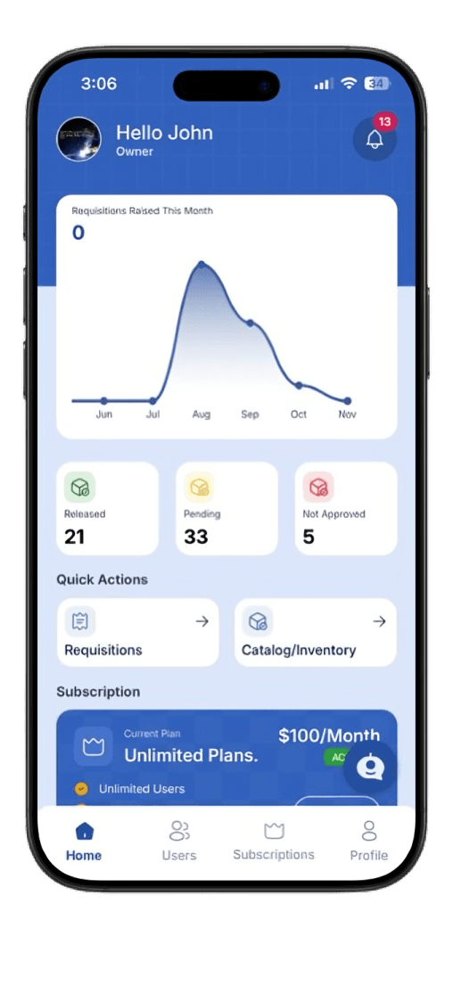 ReqLight Mobile App